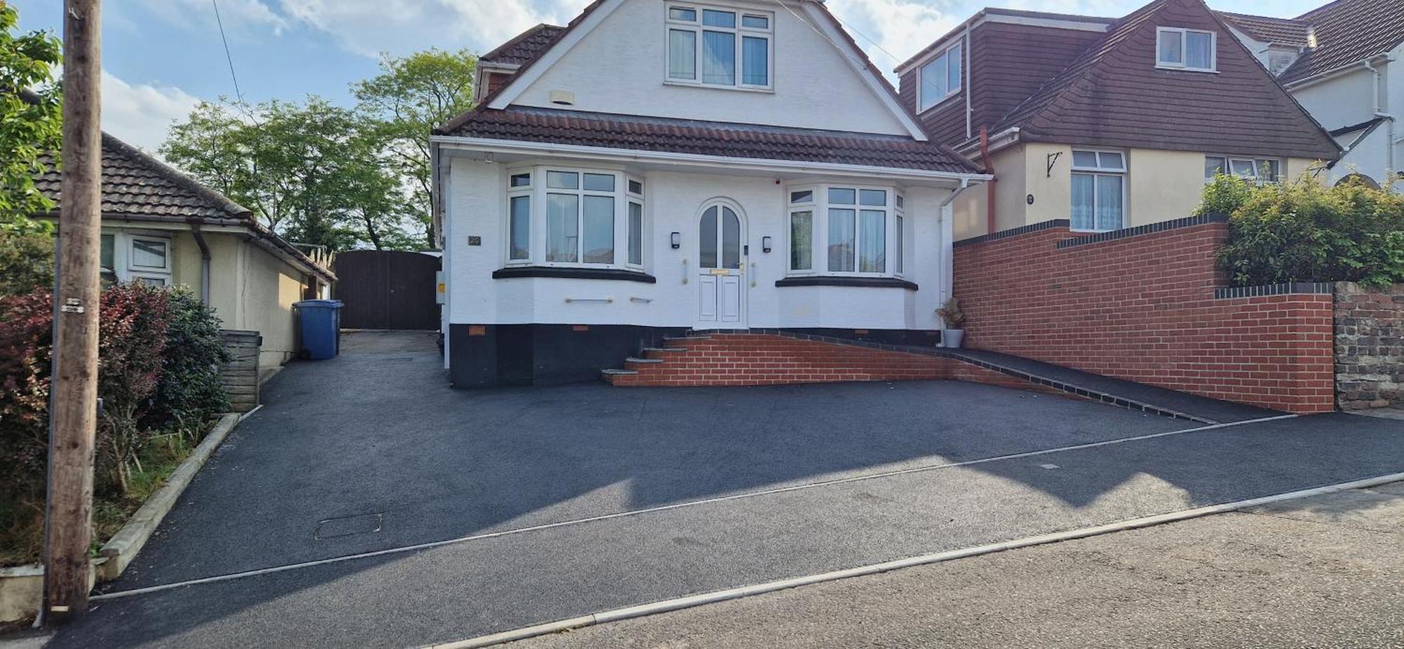 Chezzas Homestay Poole Exterior foto
